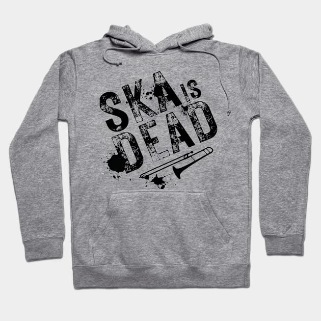 Ska is Dead Hoodie by Randy Handsome